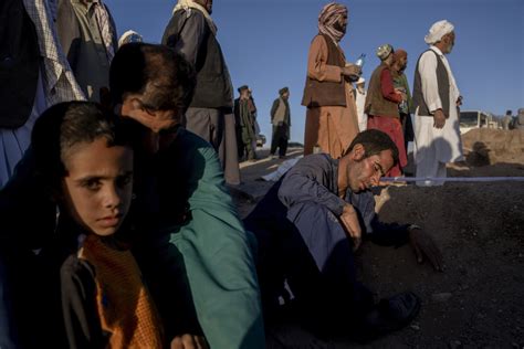 Afghans still hope to find survivors from quake that killed over 2,000 in western Herat province
